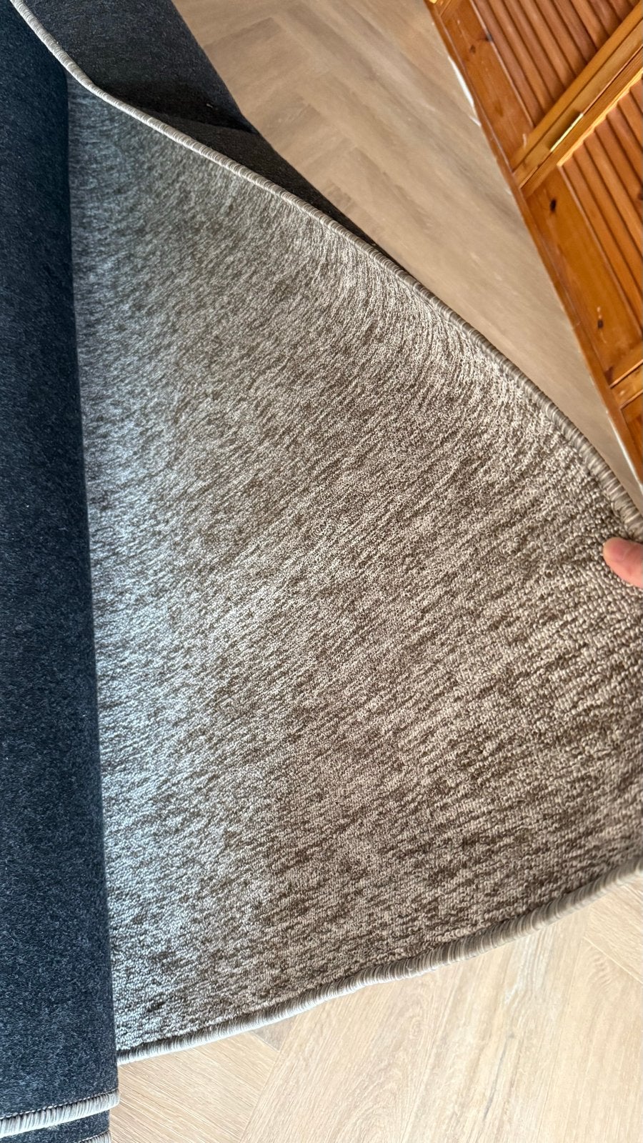 Nieuw Vloerkleed 300x400 taupe, Ophalen, Nieuw, 200 cm of meer, Grijs