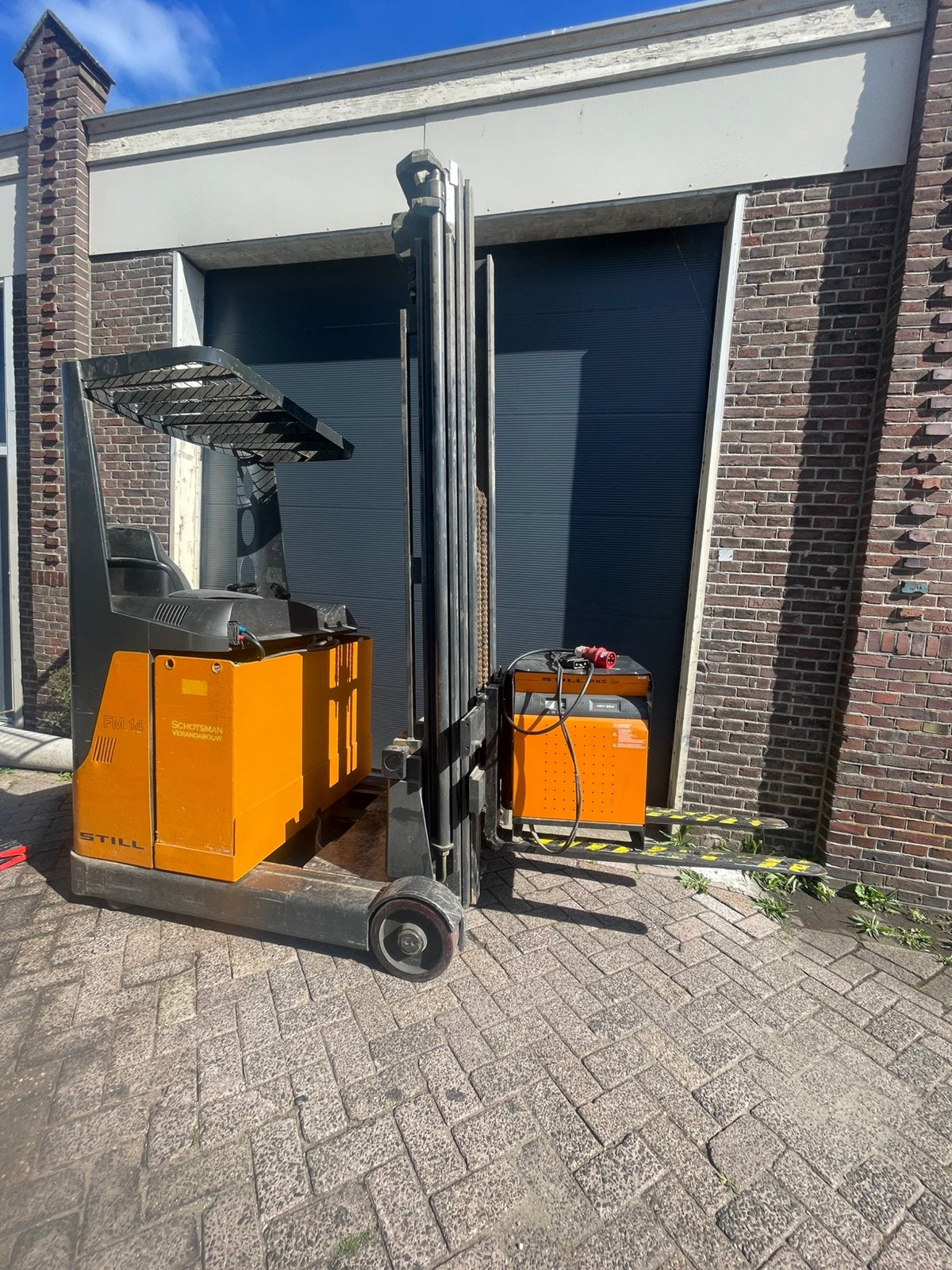 Still FM14i reachtruck stapelaar, 1000 tot 2000 kg, Ophalen, Heftruck