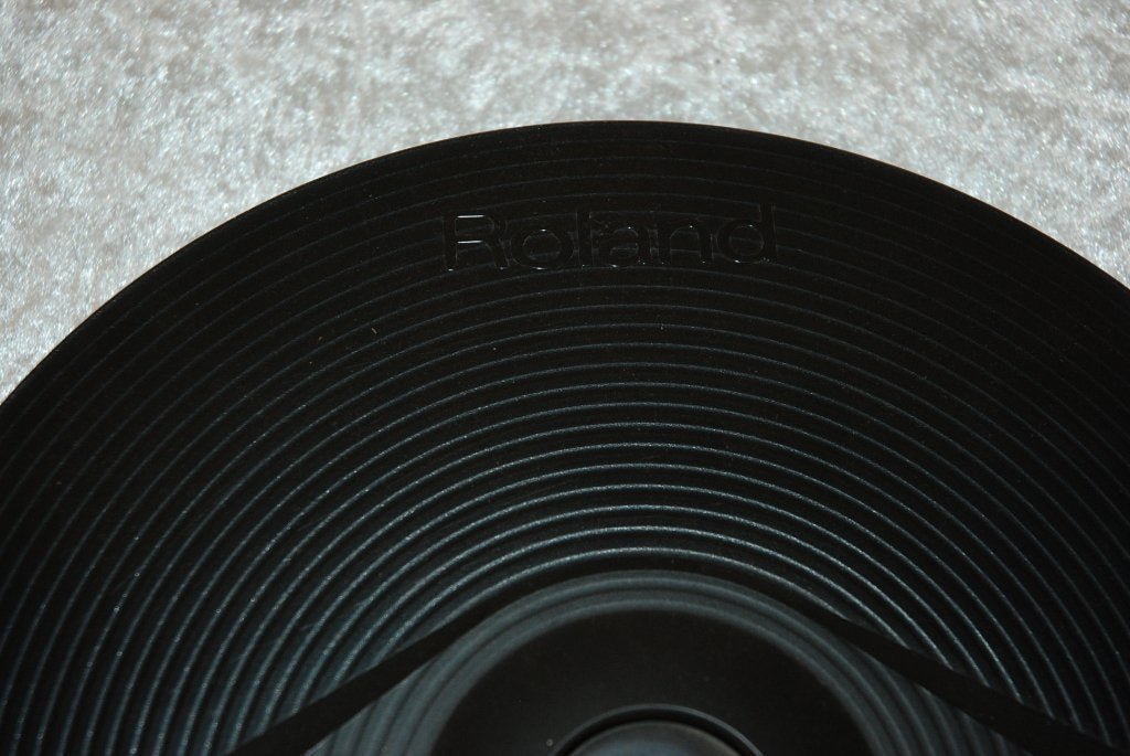 Roland Dual trigger cymbalpad  CY-8   <26261572>, Muziek en Instrumenten, Gebruikt, ., Drums of Percussie, Ophalen of Verzenden