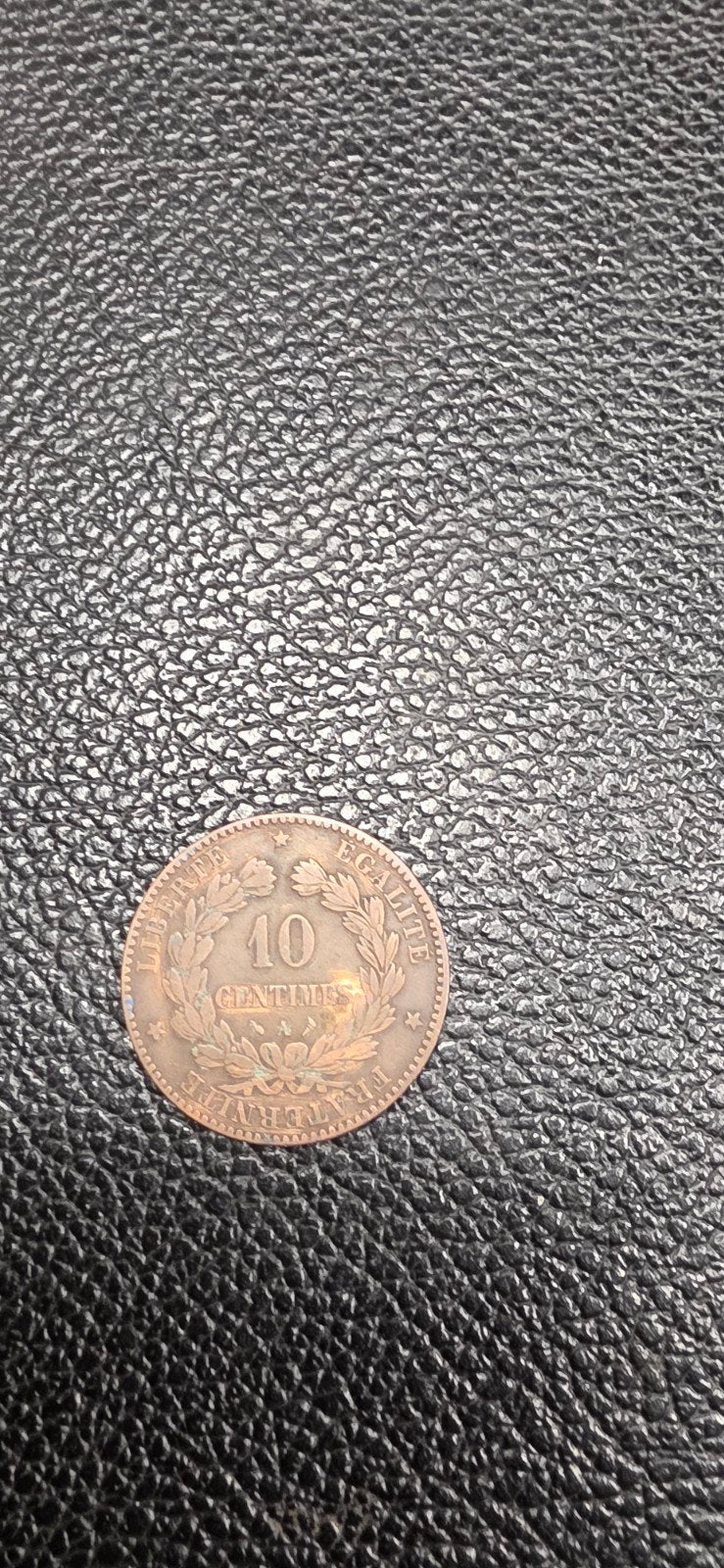 Frankrijk 10 centimes 1897, Ophalen of Verzenden, Frankrijk