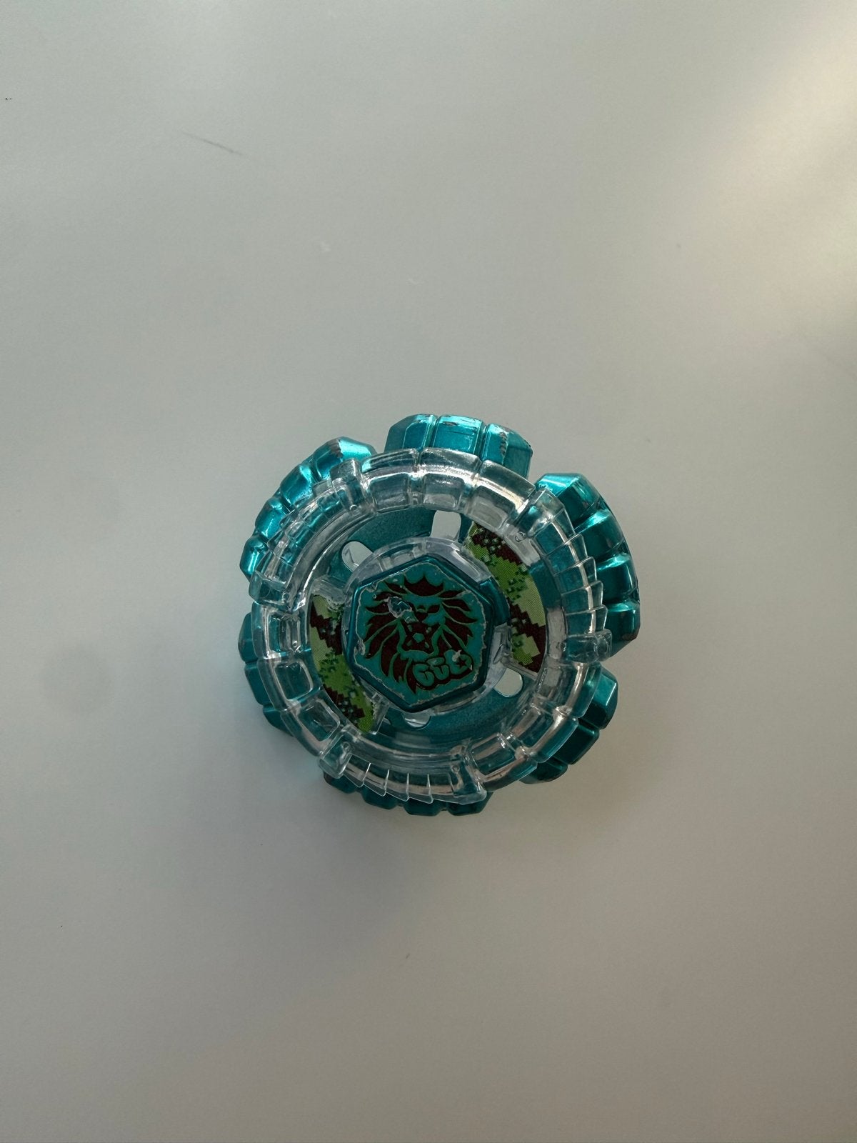 Beyblade Metal Fusion Counter Leone D125B, Ophalen of Verzenden, Gebruikt, Jongen of Meisje