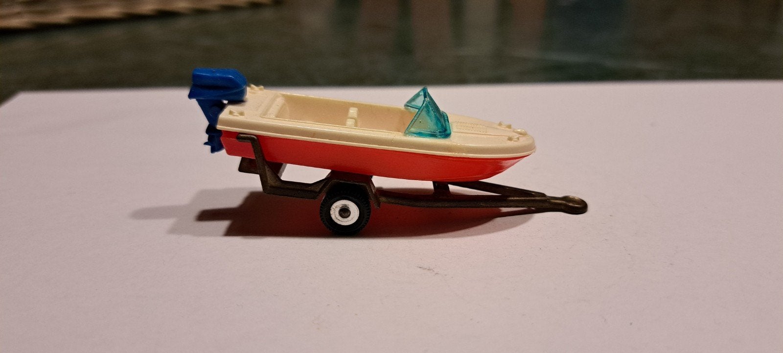 trailer +boot husky, Ophalen of Verzenden