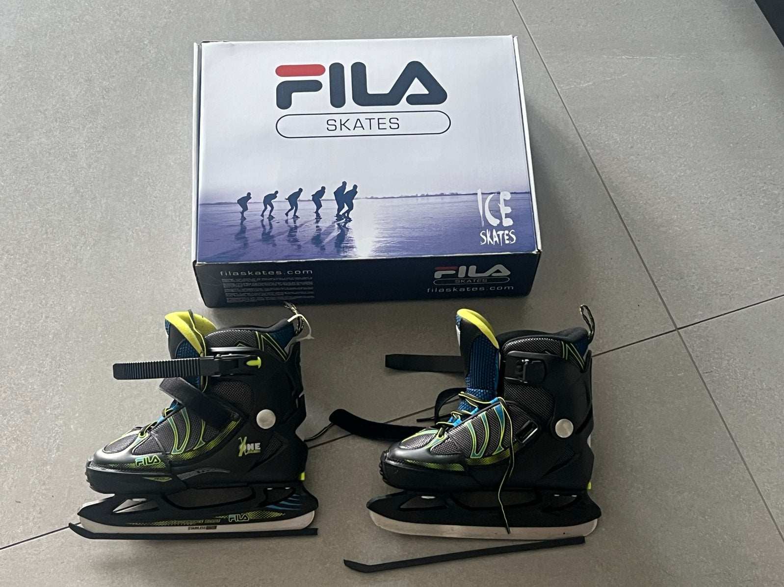 Fila IJshockeyschaatsen - Zo goed als nieuw, Sport en Fitness, Ophalen, Zo goed als nieuw, IJshockeyschaatsen, Overige merken