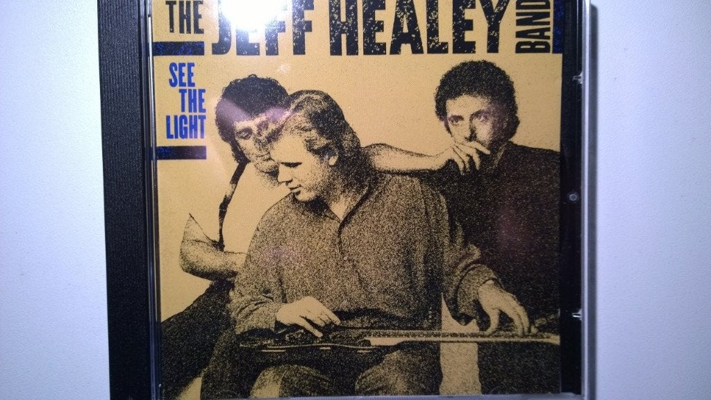 The Jeff Healey Band - See The Light, Ophalen of Verzenden, Zo goed als nieuw, Poprock, Album