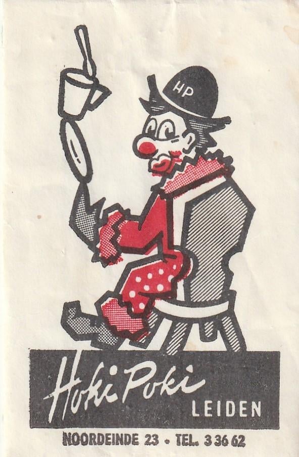 Suikerzakje #1452 : Hoki Poki Leiden, Verzamelen, Verzenden, Nederland