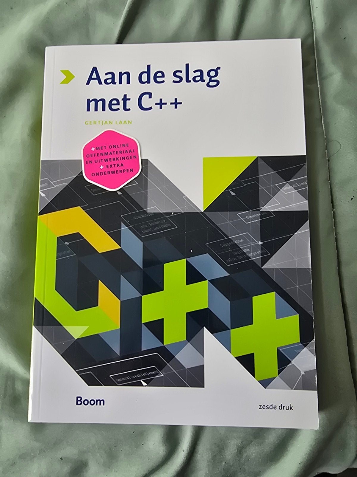 Aan de slag met C++ - Geertjan Laan (zesde druk), Ophalen of Verzenden