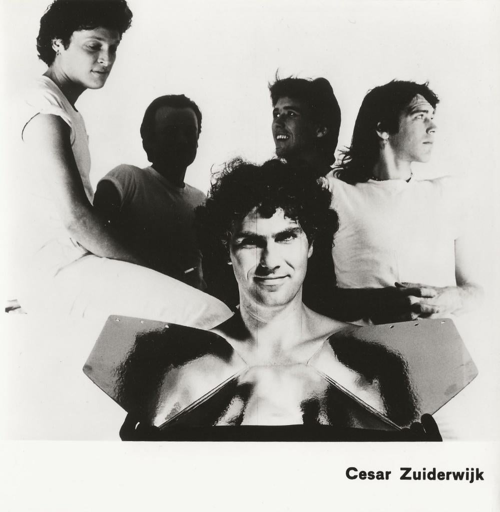 Golden Earring: promo foto Cesar. 18 x 18 cm., Ophalen of Verzenden, Gebruikt