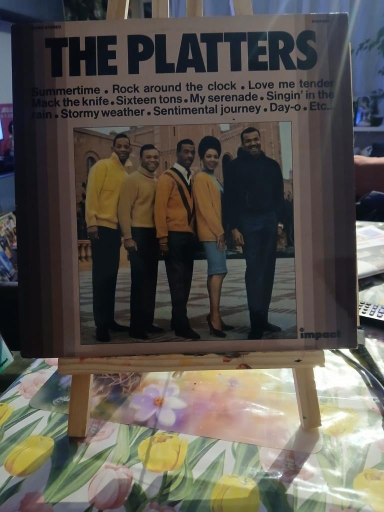 The Platters lp plaat, Cd's en Dvd's, Vinyl | Pop, Ophalen of Verzenden