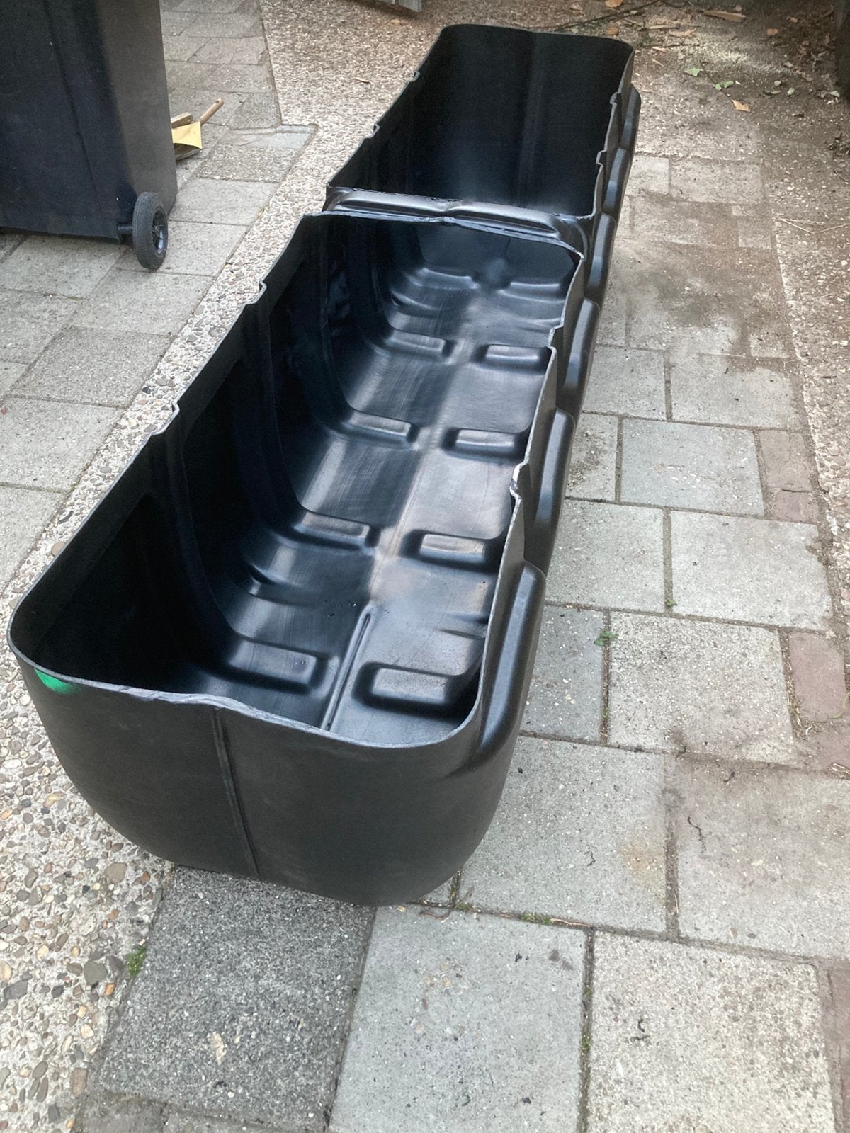 Weide drinkbak, Weidegang