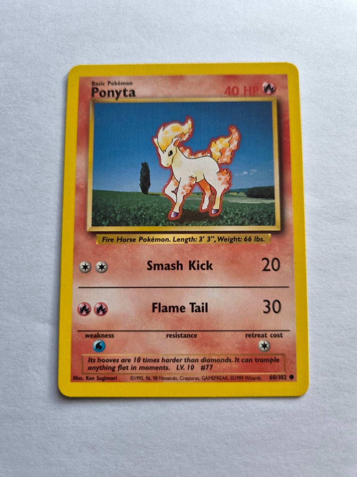 Ponyta 60/102, Ophalen of Verzenden, Losse kaart