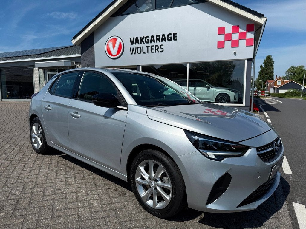 Opel CORSA 1.2 Edition Apple carplay RIJKLAARPRIJS!, Auto's, Voorwielaandrijving, 12 maanden, Gebruikt, 1199 cc