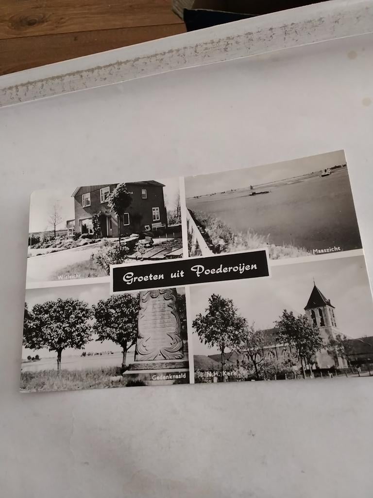 GROETEN UIT. POEDEROIJEN, Ophalen of Verzenden, 1960 tot 1980