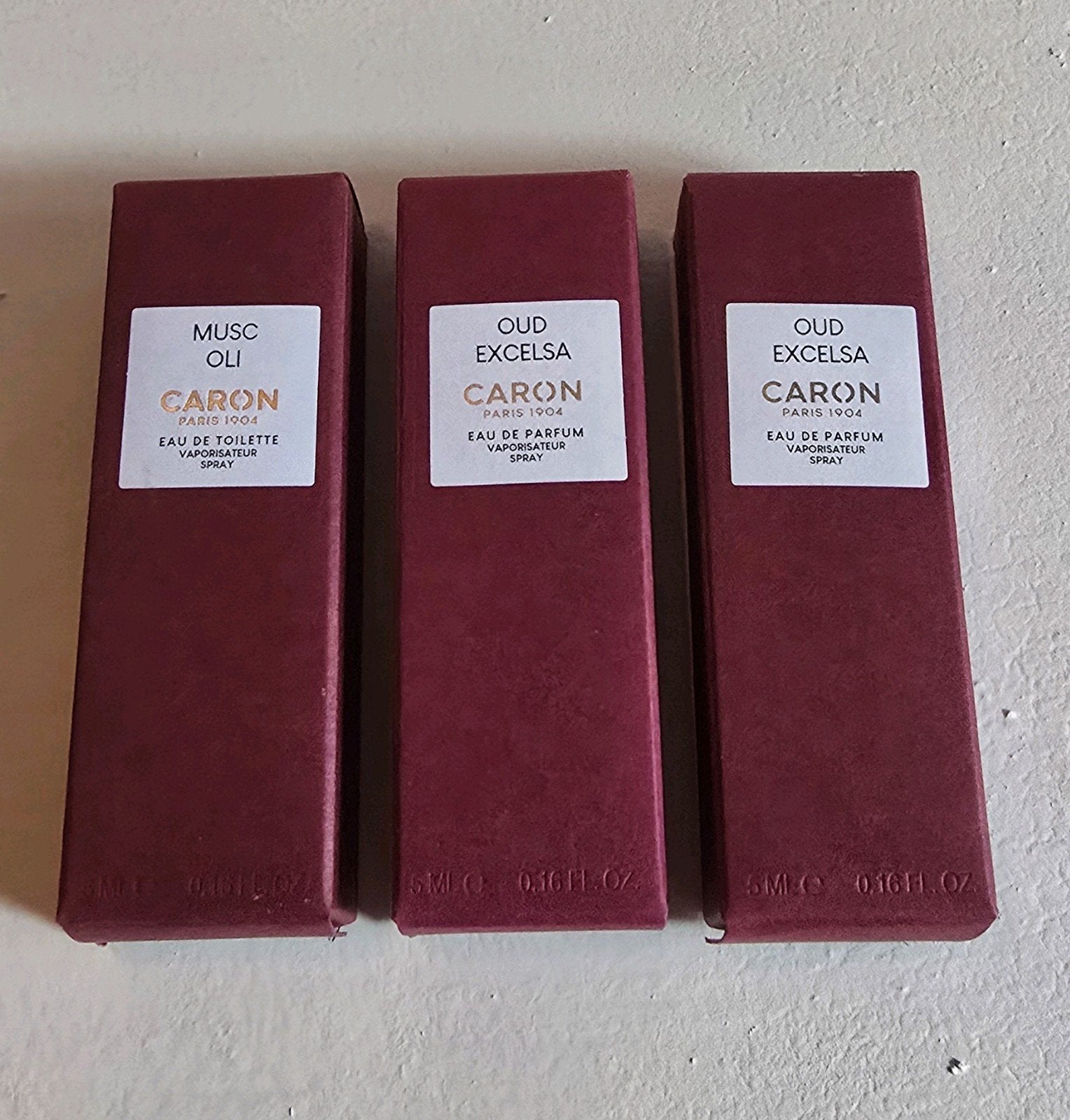 15ml totaal caron paris parfum, Verzenden, Nieuw