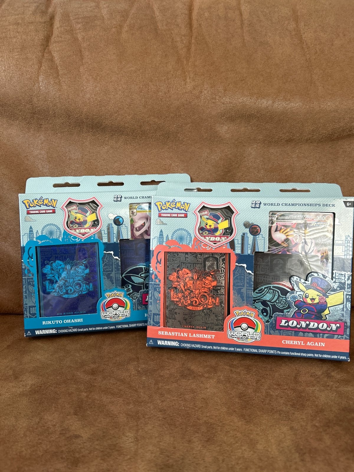 Pokémon TCG World Championships Decks 2022 London, Ophalen of Verzenden, Nieuw, Speeldeck