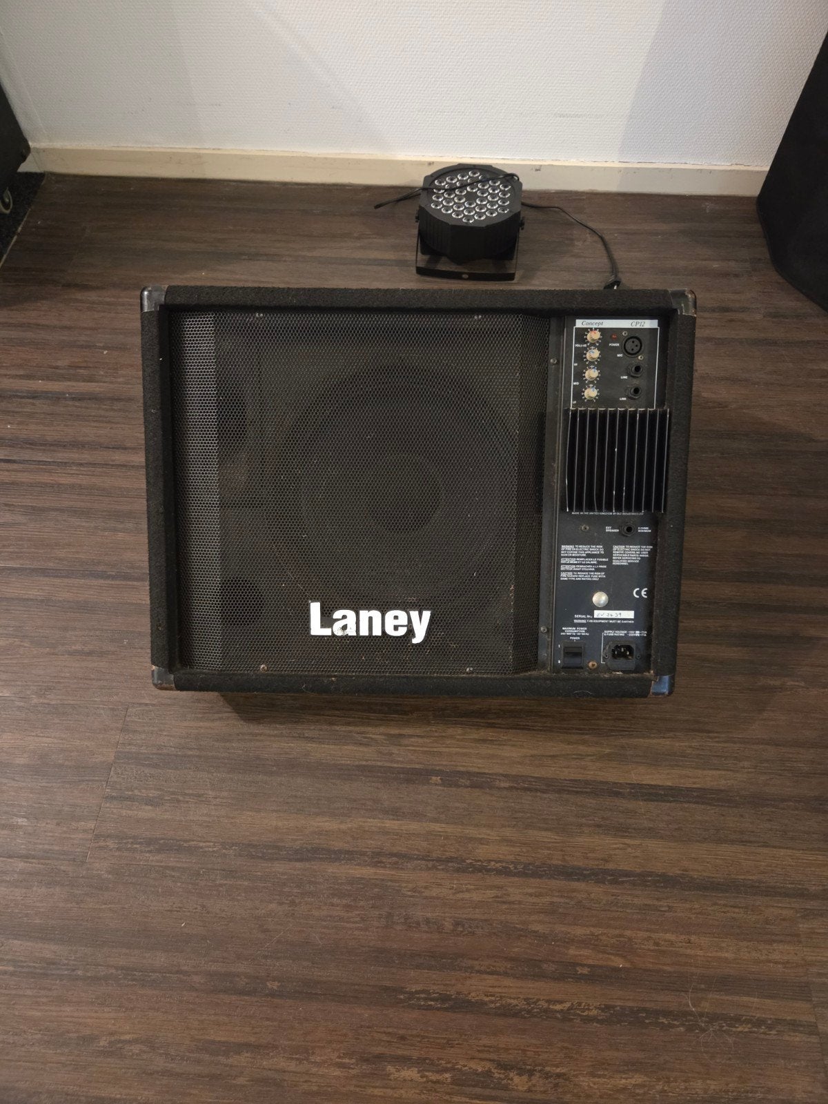 laney floor/zang monitor, Muziek en Instrumenten, Versterkers | Keyboard, Monitor en PA, Ophalen, Gebruikt, Minder dan 500 watt