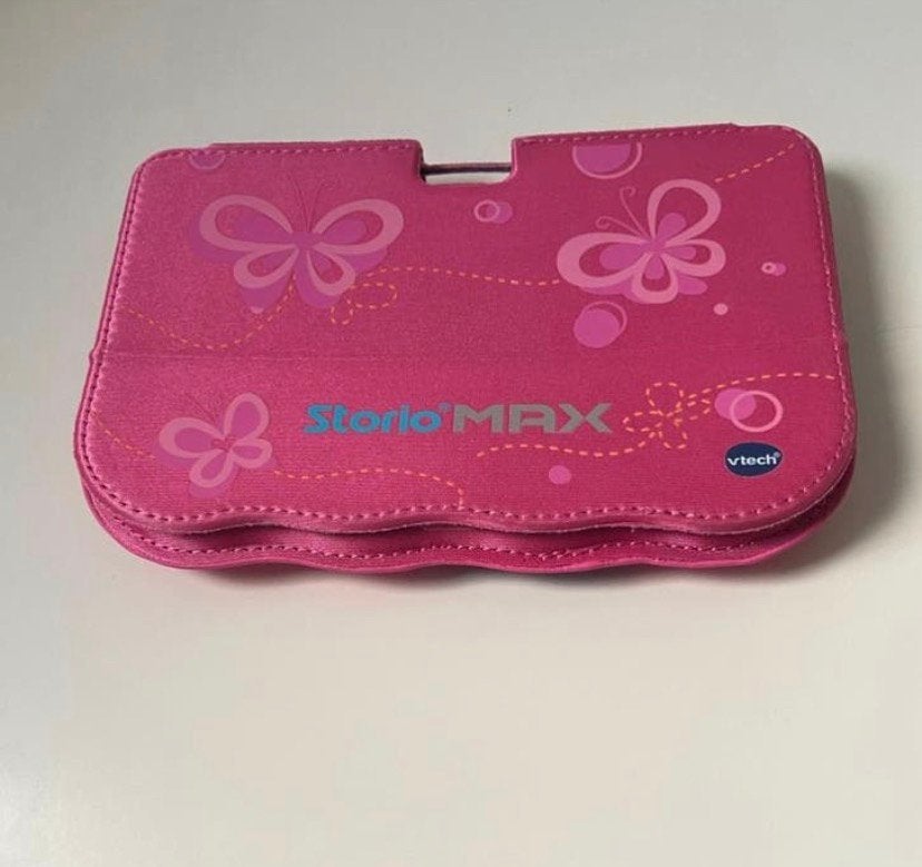 Vtech Vtech Storio max 5 “beschermhoes voor kind tablet “, Ophalen of Verzenden, Zo goed als nieuw, Hoesje, Tasje of Behuizing