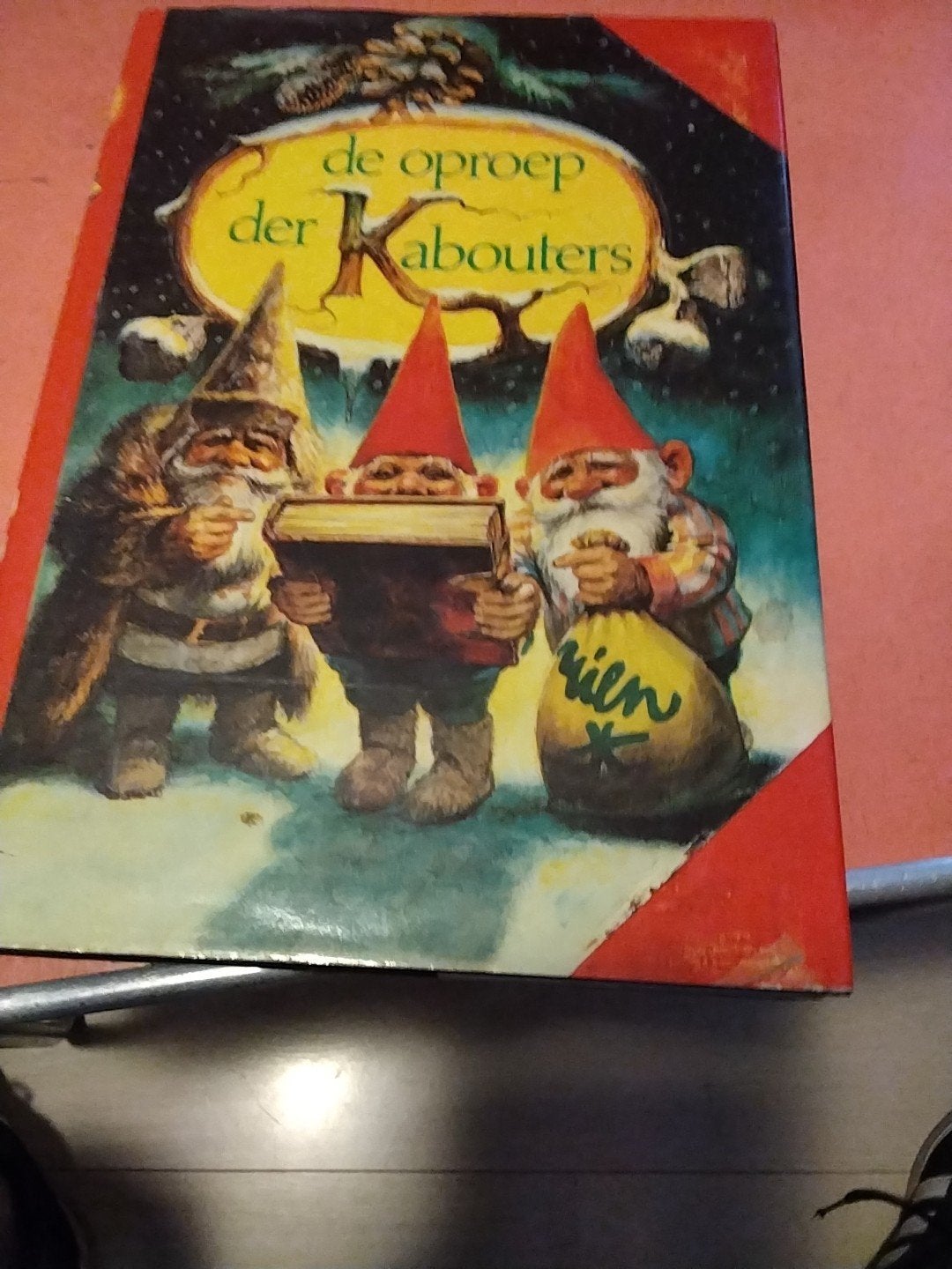 rien poortvliet de oproep der kabouters nu ook € 5, Boeken, Ophalen of Verzenden, Zo goed als nieuw