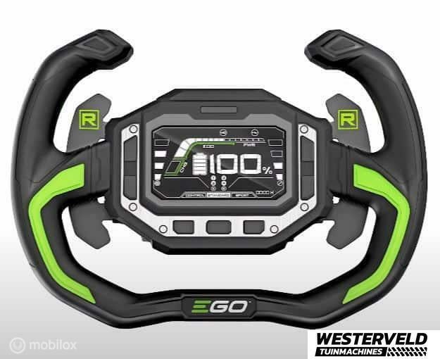 Nieuwe EGO Z6 zero turn zitmaaier 107 cm 4x10AH accu GRATIS!, Nieuw