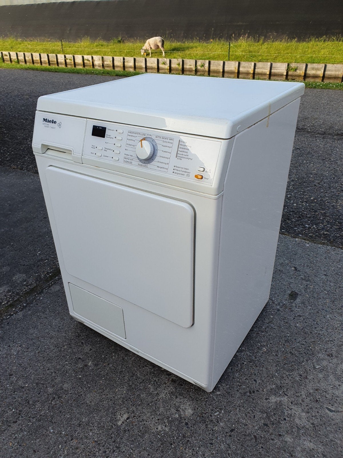 Miele condens droger wasdroger Bezorging mogelijk, 6 tot 8 kg, Anti-kreukfase, Ophalen of Verzenden, Voorlader