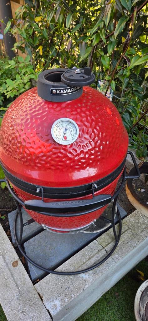 Kamado Joe junior, Ophalen