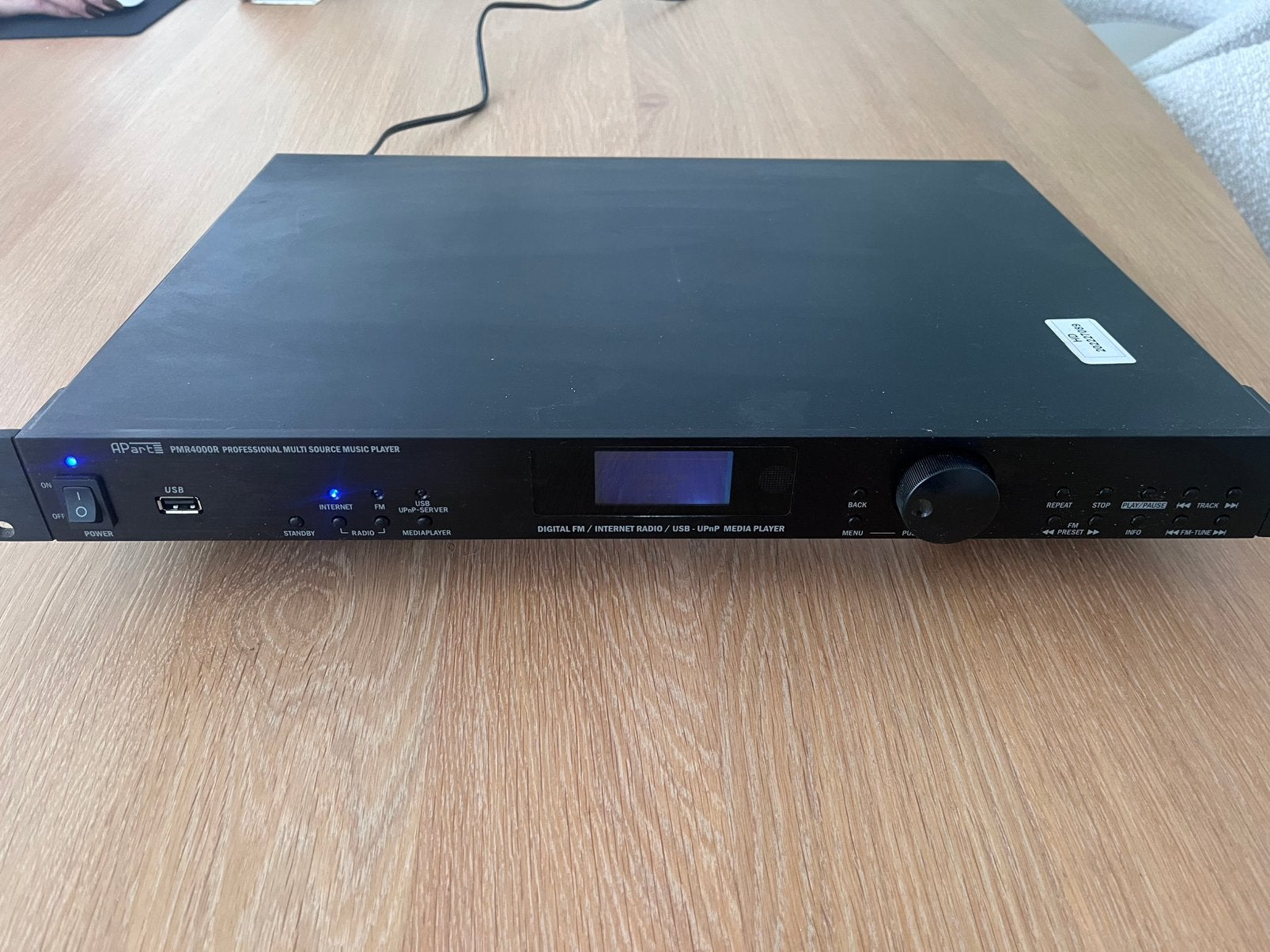 Mediaspeler usb internetradio digitale fm, Ophalen of Verzenden, Zo goed als nieuw, USB 2