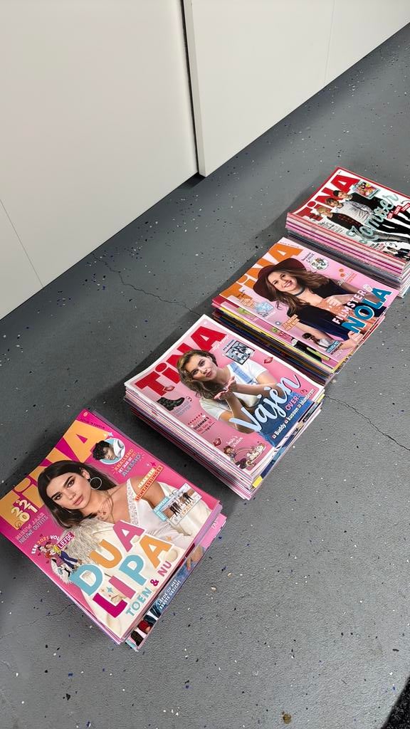 Tina’s meidenbladen, nog erg mooi!! Periode 2020-2022, Boeken, Tijdschriften en Kranten, Ophalen, Zo goed als nieuw, Overige typen