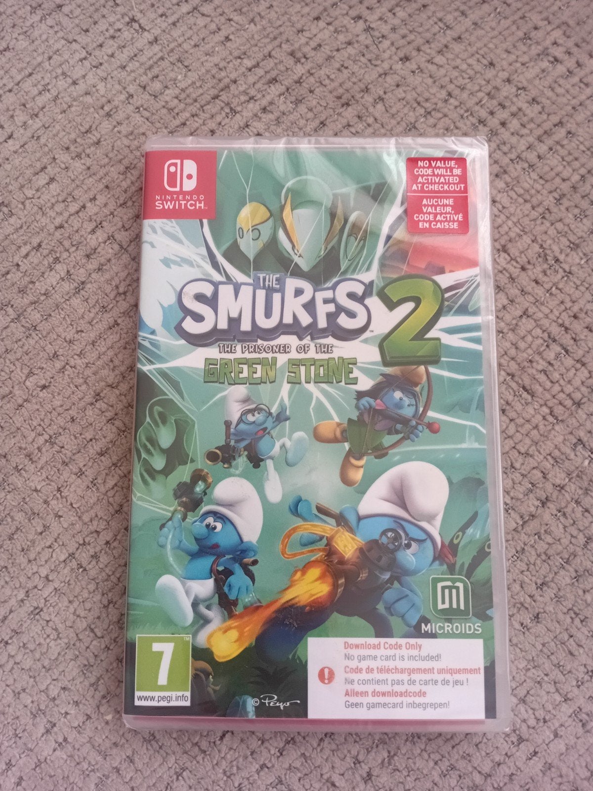 The Smurfs 2 The Prisoner of the Green Stone (Nintendo Switc, Spelcomputers en Games, Avontuur en Actie, Ophalen of Verzenden