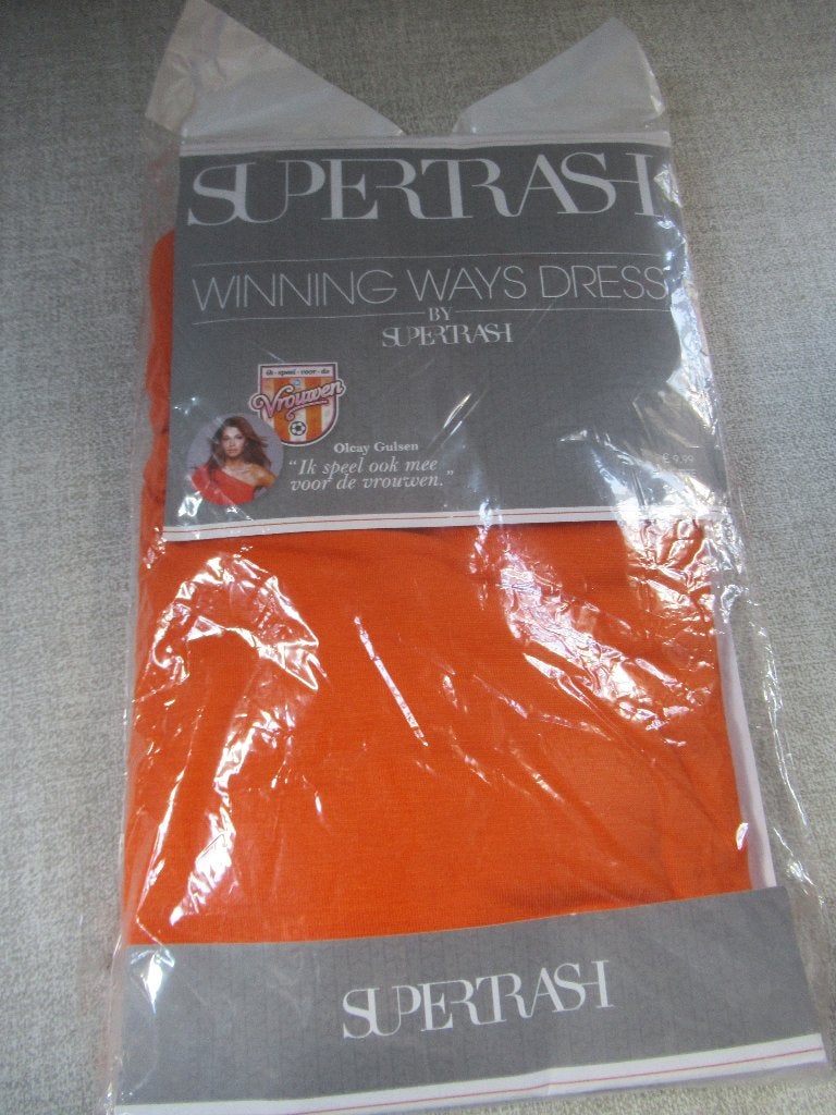 oranje Supertrash WINNING WAYS DRESS / ah / wk voetbal, Supertrash, Nieuw, Kleding, Oranje of Koningsdag