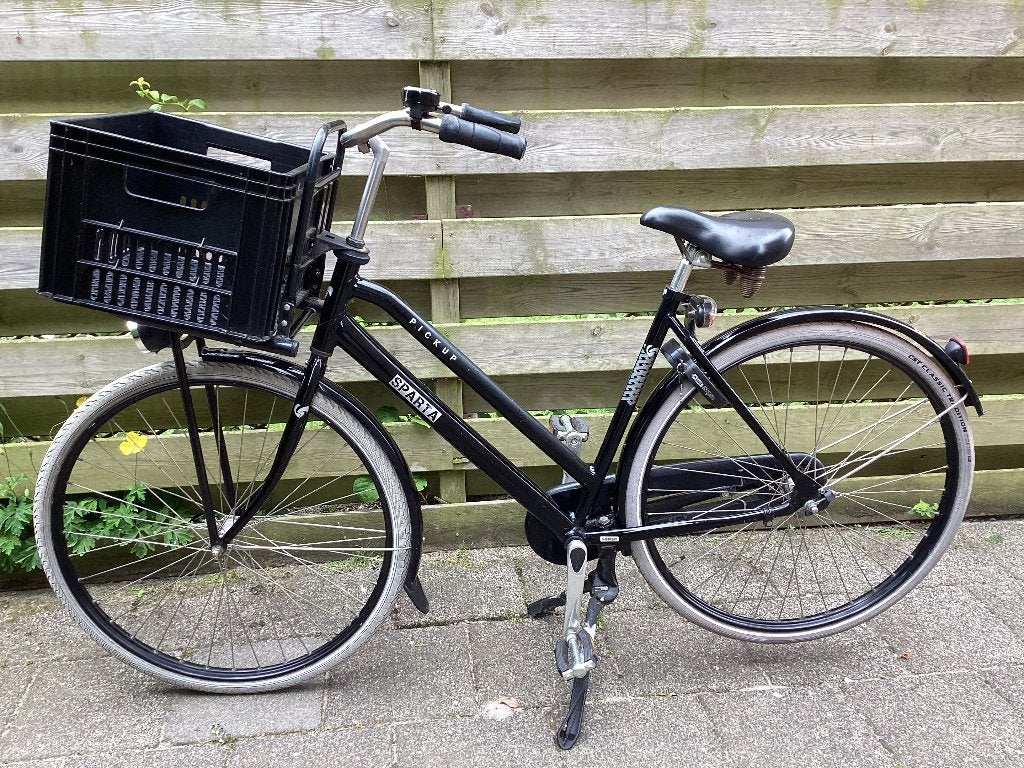 Sparta PickUp, Ophalen, Zo goed als nieuw, Terugtraprem, Sparta