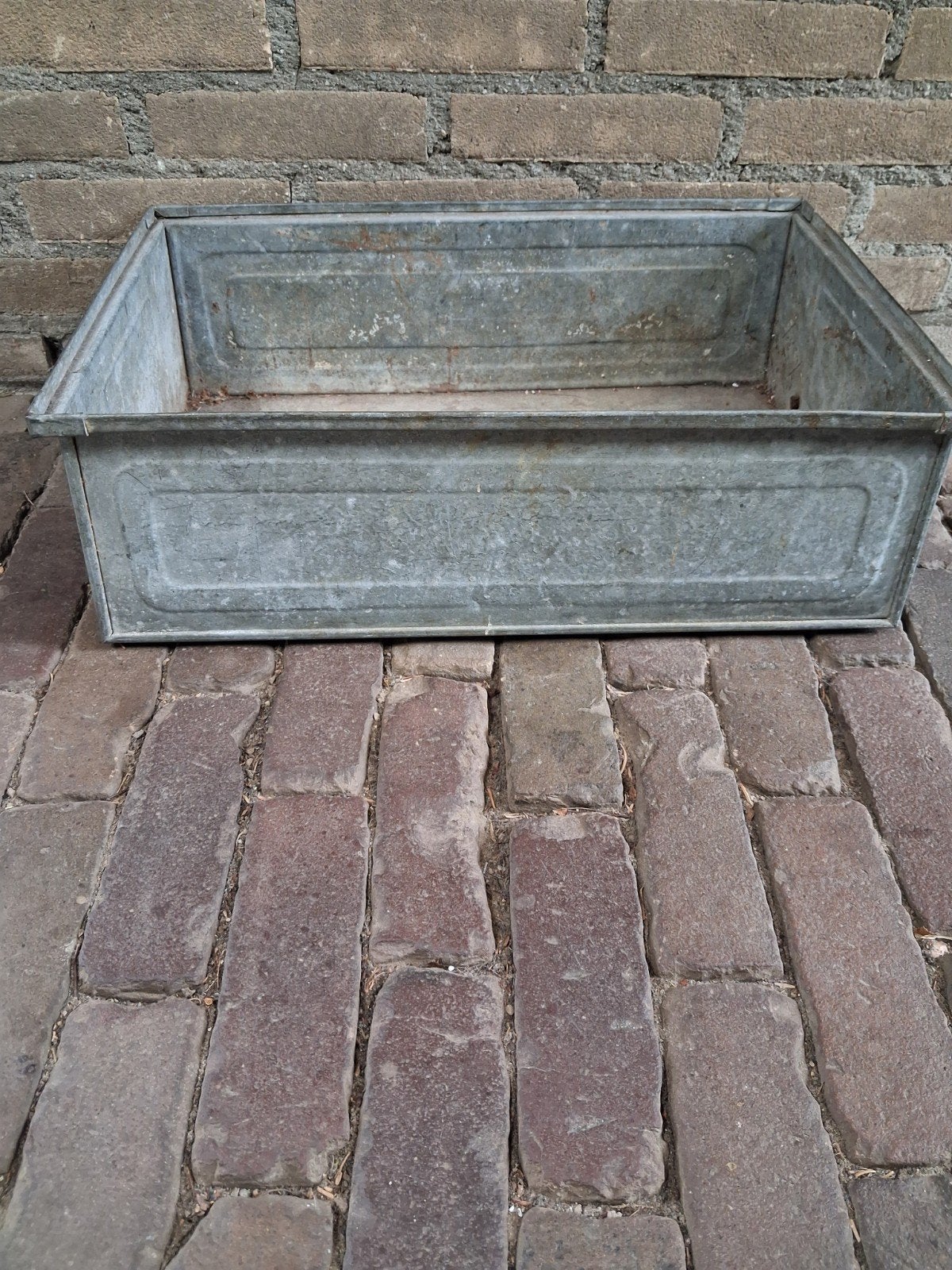Zinkenbak, Antiek en Kunst, Curiosa en Brocante, Ophalen