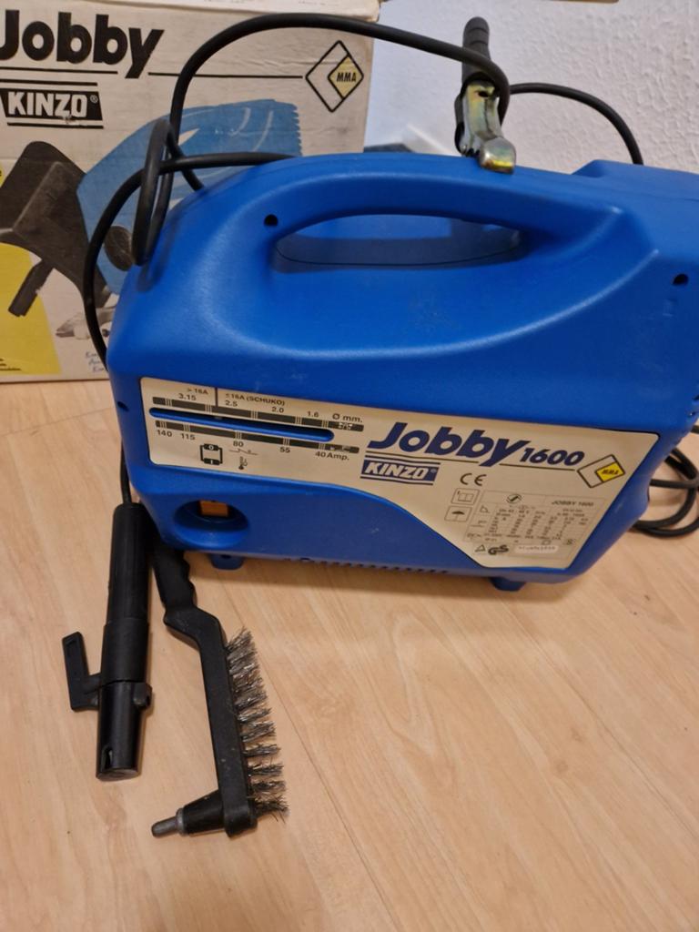 Kinzo lasapparaat, Ophalen, Zo goed als nieuw, Minder dan 150 ampère, Elektroden