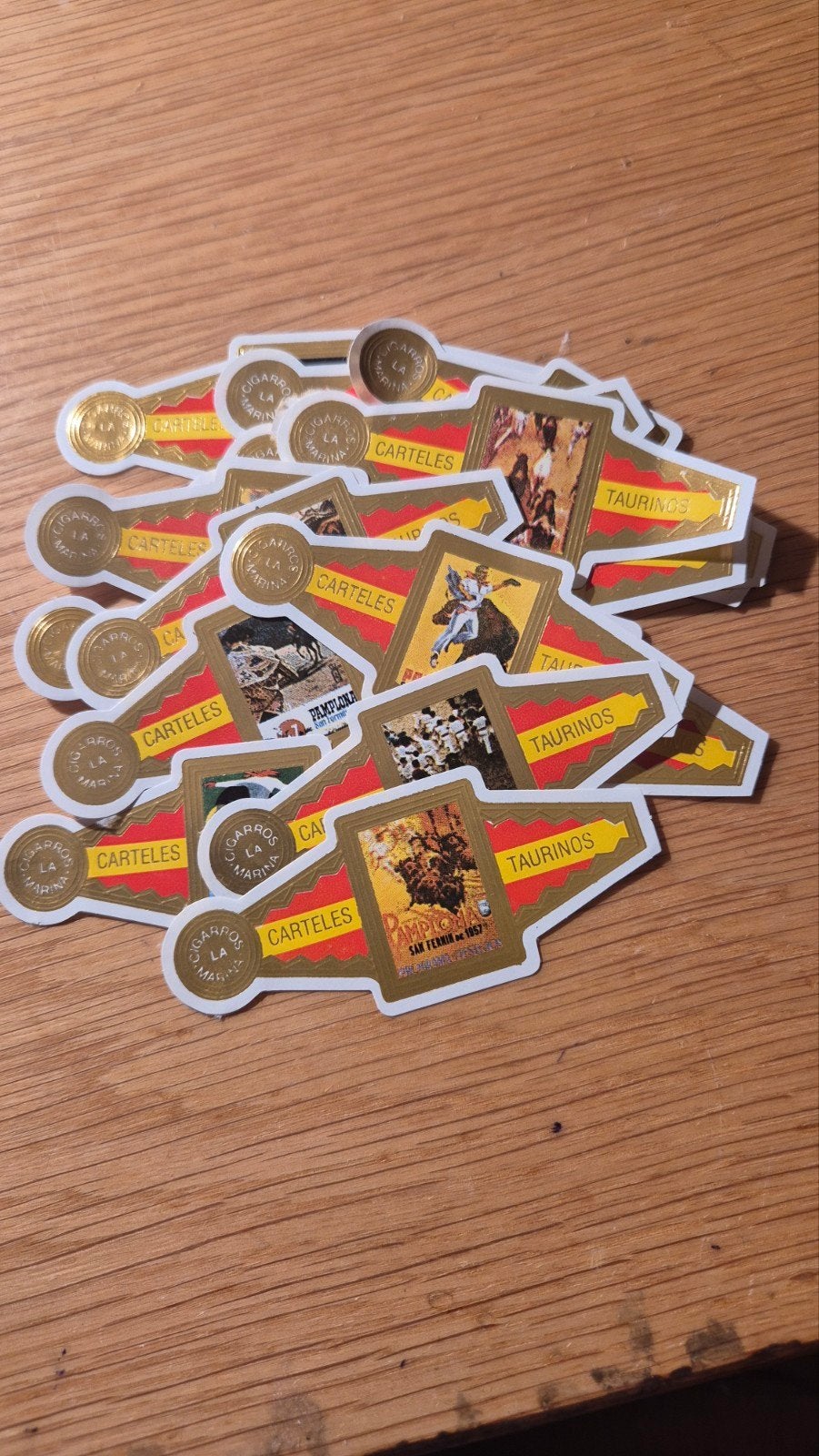 Sigarenbanden, Ophalen, Sigarenbandjes