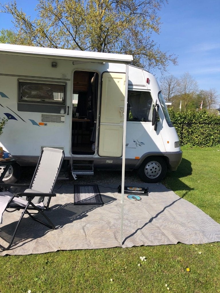 Camper hymer, Caravans en Kamperen, Campers, Particulier, tot en met 4, Integraal, Hymer, Fiat, 7 tot 8 meter, Diesel, Handgeschakeld