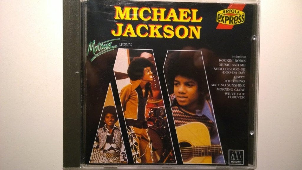 Michael Jackson - Motown Legends, Ophalen of Verzenden, Zo goed als nieuw, Pop, Album