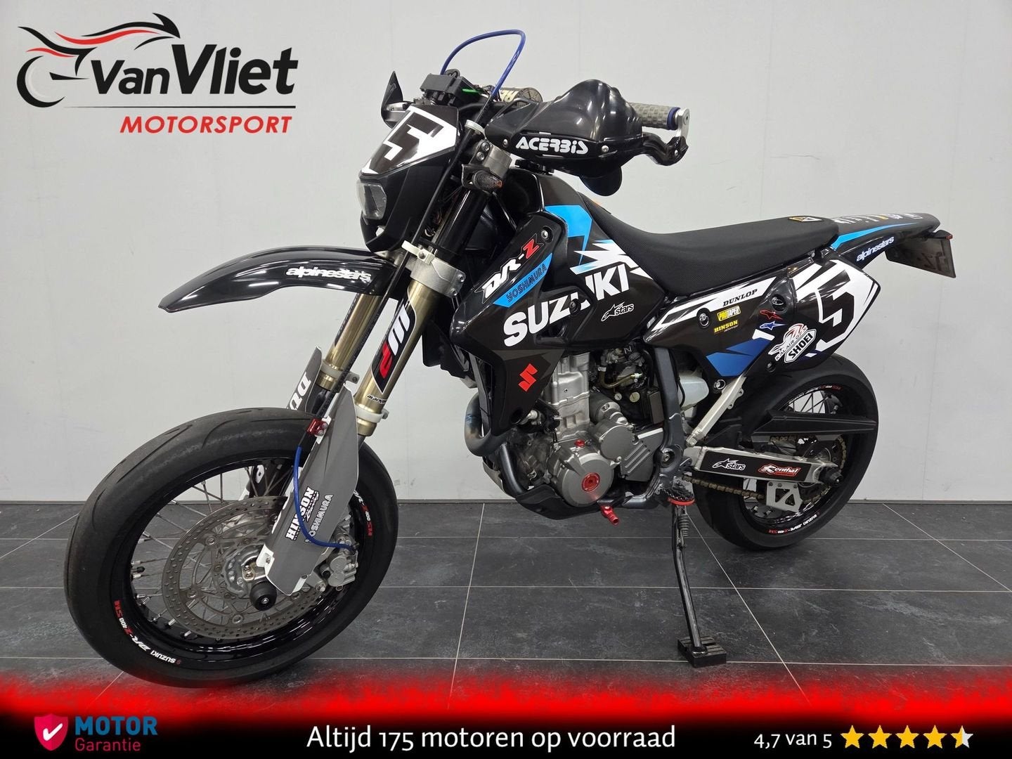 Zeer Mooie Suzuki DR-Z 400 SM Yoshimura 2007 DZR Supermoto, Motoren, SUZUKI, Bedrijf, Onbekend, Overig