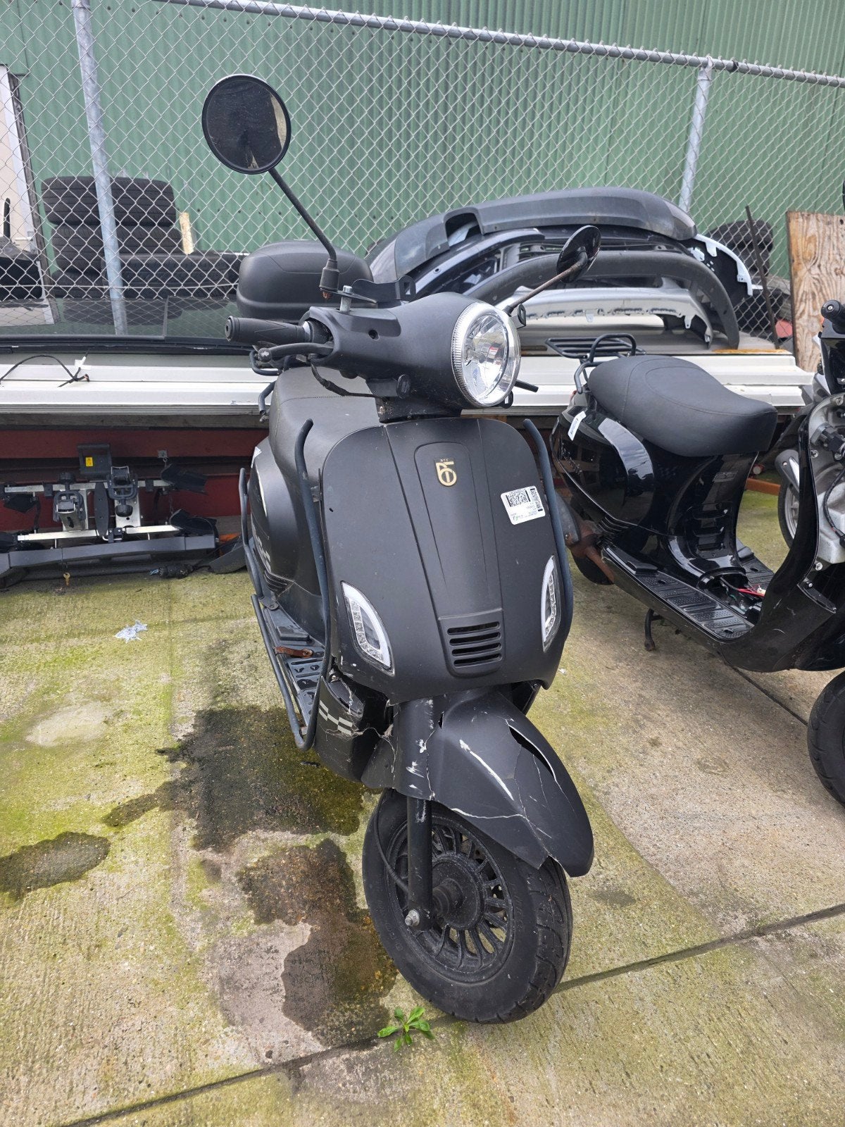 BTC scooter onderdelen 2016, Ophalen of Verzenden, Gebruikt, Overige typen