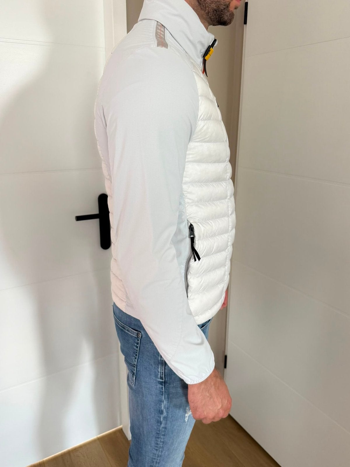 Originele Parajumpers Hybrid Featherweight jas, Maat M, Kleding | Heren, Jassen | Winter, Ophalen of Verzenden, Zo goed als nieuw