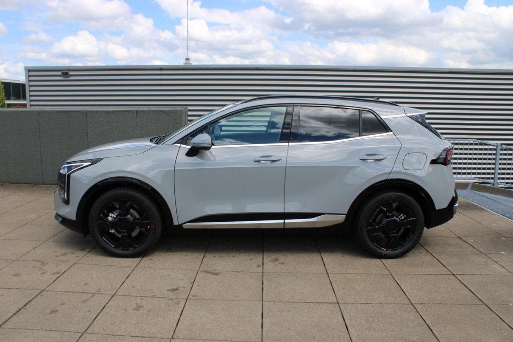 Kia Sportage 1.6 T-GDi Plug-in Hybrid DynamicPlusLine Panora, Auto's, Kia, 14 kWh, 4 cilinders, Leder en Stof, Plug-in hybride