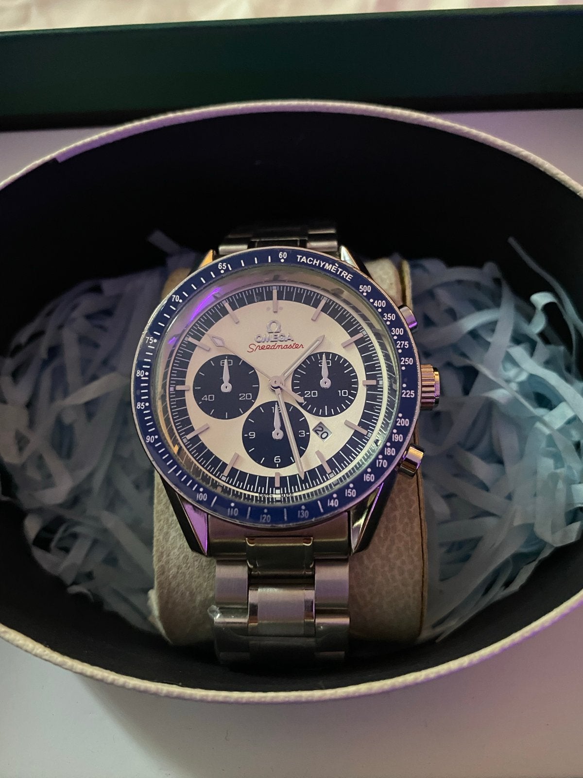 Zo goed als nieuw Omega Speedmaster  - Zo goed als nieuw, Ophalen of Verzenden, Zo goed als nieuw