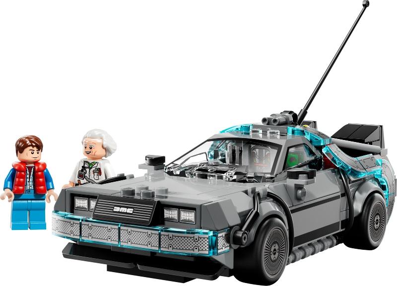 Lego | Speed | Tijdmachine Back to the Future  | 77256, Lego, Lego, Nieuw, https://legohouse.com/en-gb/info/contact-us/