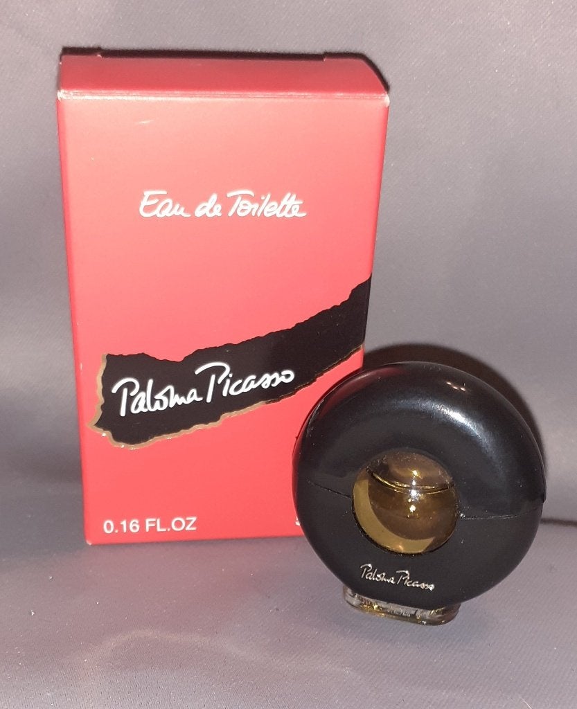 Volle parfum mini Paloma Picasso + Doosje, Ophalen of Verzenden, Zo goed als nieuw, Miniatuur, Gevuld