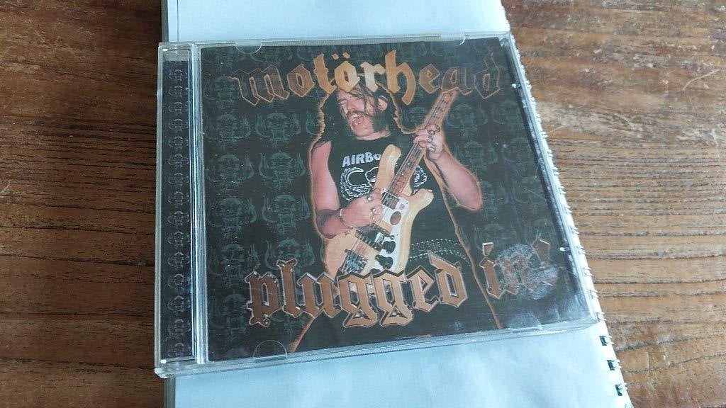 Motorhead cd Plugged in, heavy metal, orig UK, NM, Ophalen of Verzenden, Gebruikt, Heavy metal