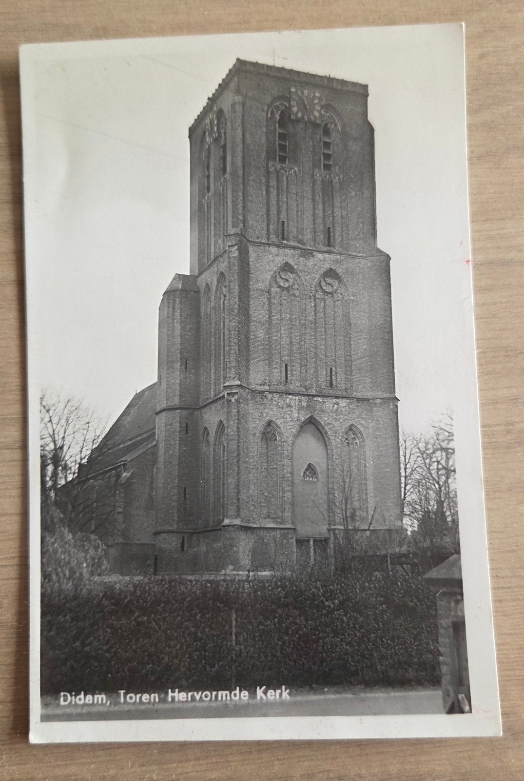 Oude ansichtkaart Didam, Toren Hervormde Kerk, Verzamelen, Ansichtkaarten | Nederland, Ophalen of Verzenden, 1920 tot 1940, Gelopen