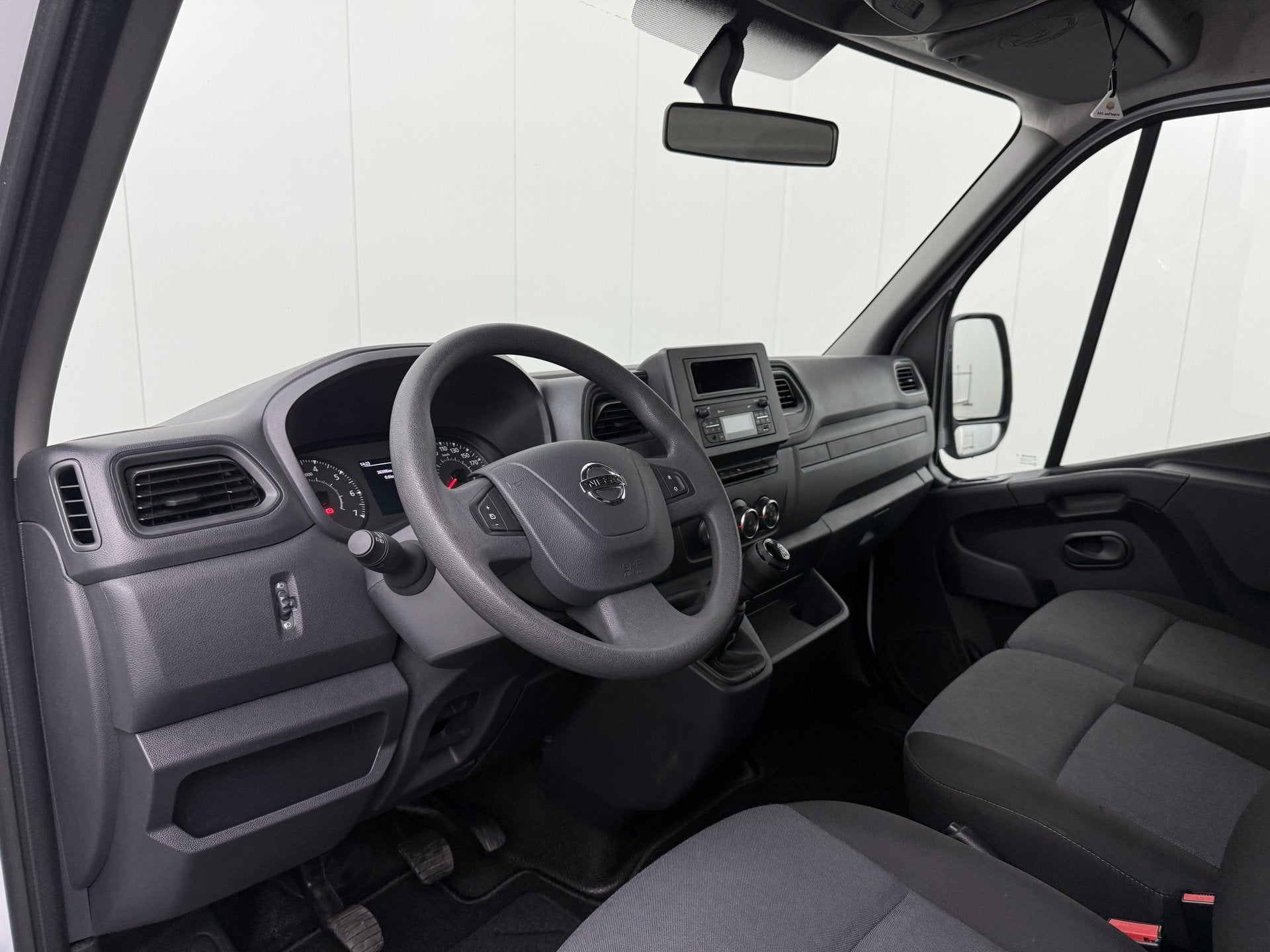 Renault Master 2.3DCI 165PK Dubbellucht Bakwagen+Laadklep |, Stof, Gebruikt, Renault, Elektrische ramen
