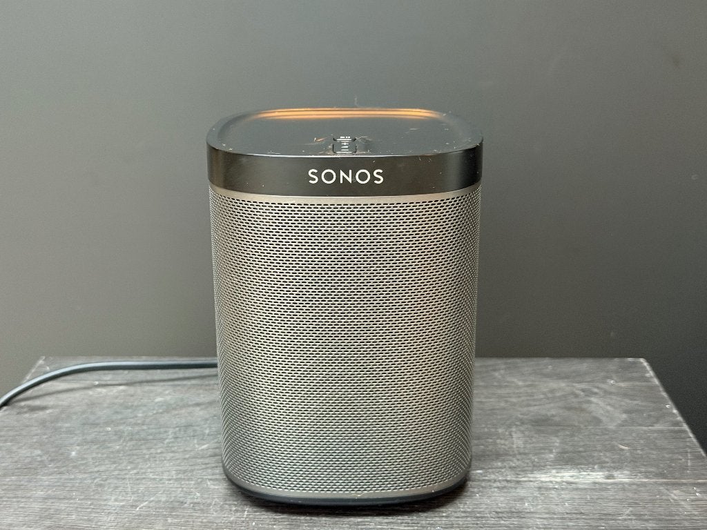 Sonos Play:1 - Compacte Smart Speaker, Audio, Tv en Foto, Slimme speaker, Gebruikt, WiFi, Ophalen of Verzenden