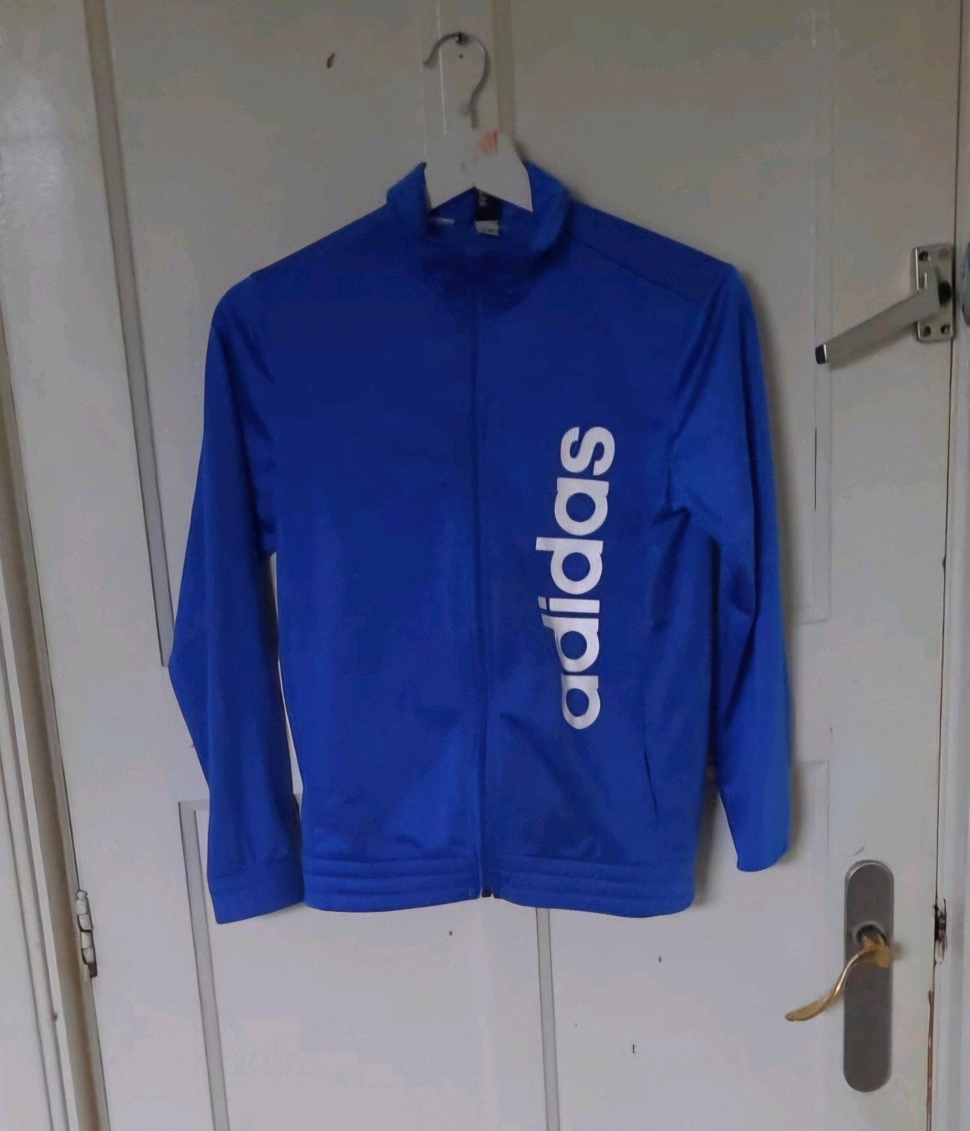 Adidas sport jasje maat 140-146, Ophalen of Verzenden, Jongen