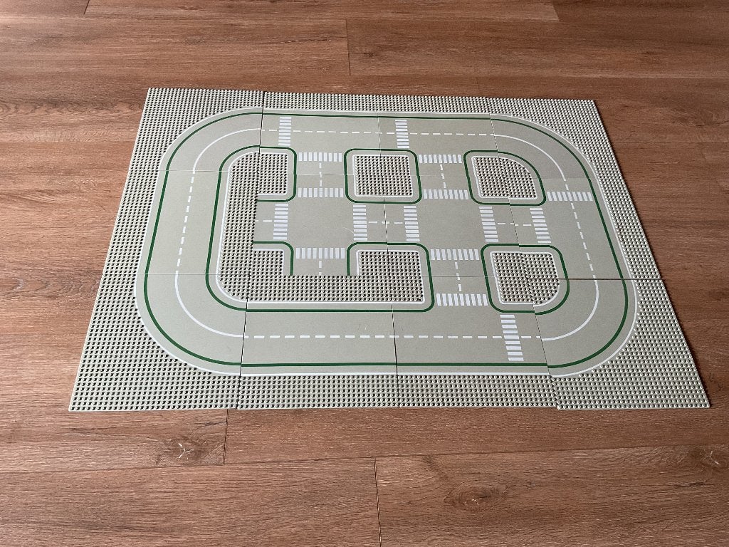 Lego grondplaten, Ophalen, Gebruikt, Grondplaat, Lego