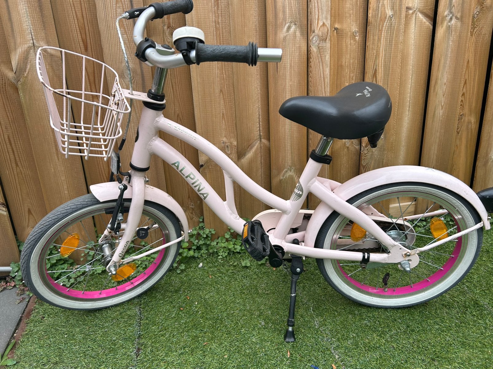 Meisjes fiets 16inch, Ophalen, Zo goed als nieuw, 16 inch