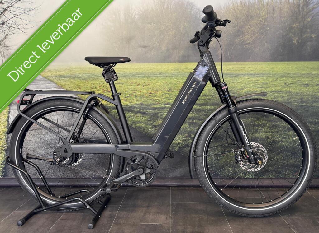 Riese & Muller Nevo 3 GT Vario – Elektrische fiets met Riem, Ophalen of Verzenden, Zo goed als nieuw, 47 tot 51 cm, Info@r-m.de