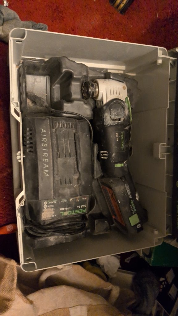 Festool osc 18, Doe-het-zelf en Verbouw, Ophalen of Verzenden, Zo goed als nieuw